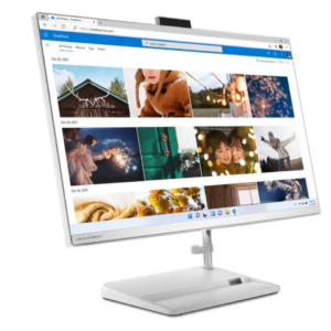 Lenovo All in One IdeaCentre AIO 3 27IAP7 - XKNY, Intel Core i7-13620H, RAM 16GB, SSD 1TB, NVIDIA MX550 4GB, 27 FHD (1920x1080) IPS, White